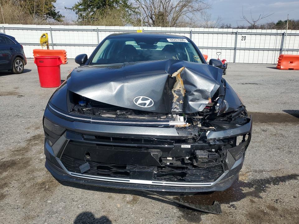 2026 Hyundai Sonata VIN KMHL24JJ4TA138740 COPART salvage auction — FRONT END, Az - Cert Of Title - Salvage, sold $11,200 on 2026-07-02 (photo 5)