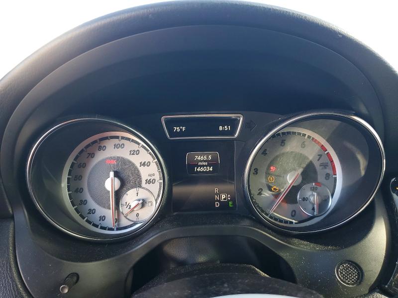 2015 Mercedes-benz Cla-klasse VIN WDDSJ4GB5FN239226 COPART salvage auction — UNDERCARRIAGE, Fl - Certificate Of Destruction, sold $1,450 on 2026-07-07 (photo 9)