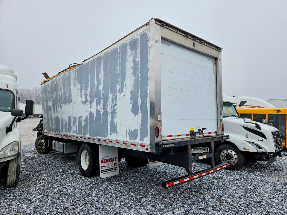 2023 Isuzu VIN 54DK6S1F4PSA51570 COPART salvage auction — ROLLOVER, Pa - Certificate Of Salvage, sold $3,700 on 2026-09-08 (photo 2)