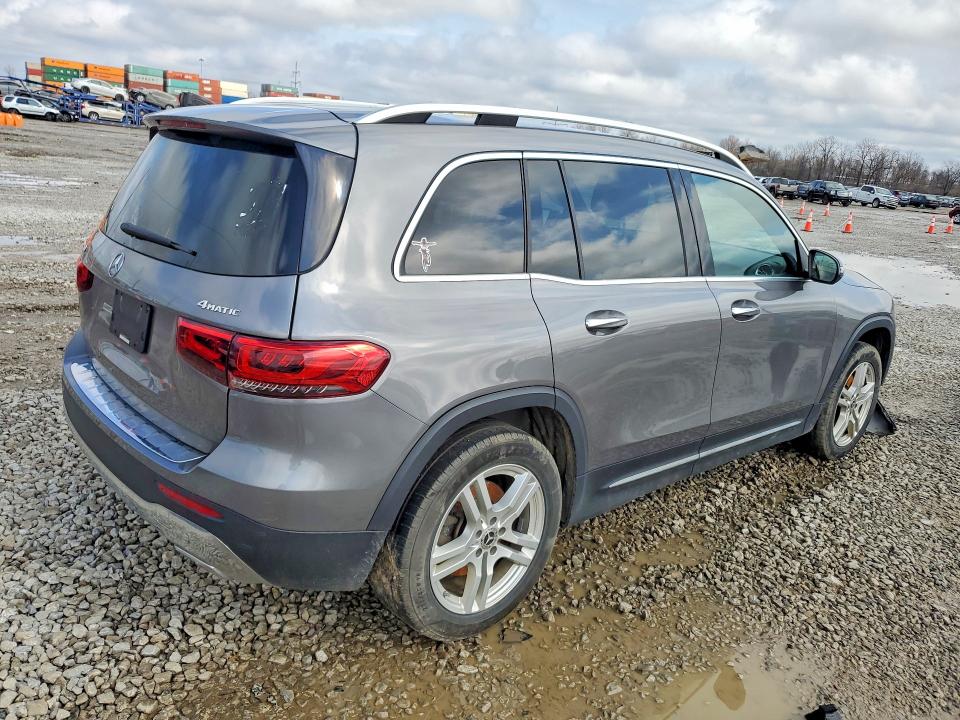 2021 Mercedes-benz Glb-class VIN W1N4M4HB7MW110641 COPART salvage auction — FRONT END, Oh - Cert Of Title-Repossession (P), sold $6,900 on 2026-07-09 (photo 3)