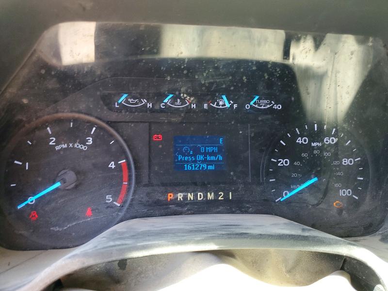 2019 Ford VIN 1FT7X2BTXKEF69358 COPART salvage auction — MINOR DENT/SCRATCHES, Tx - Certificate Of Title, sold $9,600 on 2026-07-09 (photo 9)