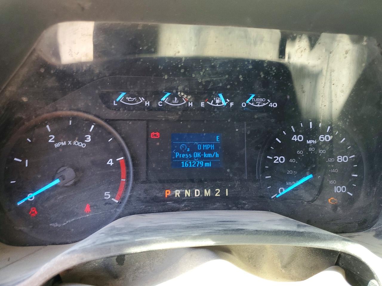2019 Ford F-250 VIN 1FT7X2BTXKEF69358 COPART salvage auction — Minor Dent/Scratches, TX - CERTIFICATE OF TITLE, sold $7,500 on 2026-07-09 (photo 9)