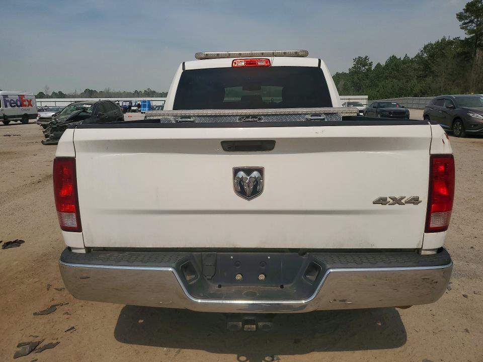 2019 Ram 1500 VIN 1C6RR7FG3KS544470 COPART salvage auction — MINOR DENT/SCRATCHES, Oh - Certificate Of Title, sold $6,900 on 2026-08-04 (photo 6)