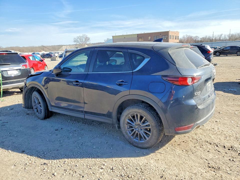 2021 Mz VIN JM3KFBCMXM1354231 COPART salvage auction — FRONT END, Ks - Cert Of Title-Salvage, sold $3,000 on 2026-07-14 (photo 2)