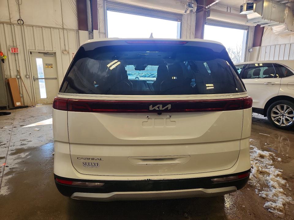 2023 Kia Carnival VIN KNDNB4H3XP6260158 COPART salvage auction — SIDE, Wi - Cert Of Title-Claim Paid, sold $9,500 on 2026-07-20 (photo 6)