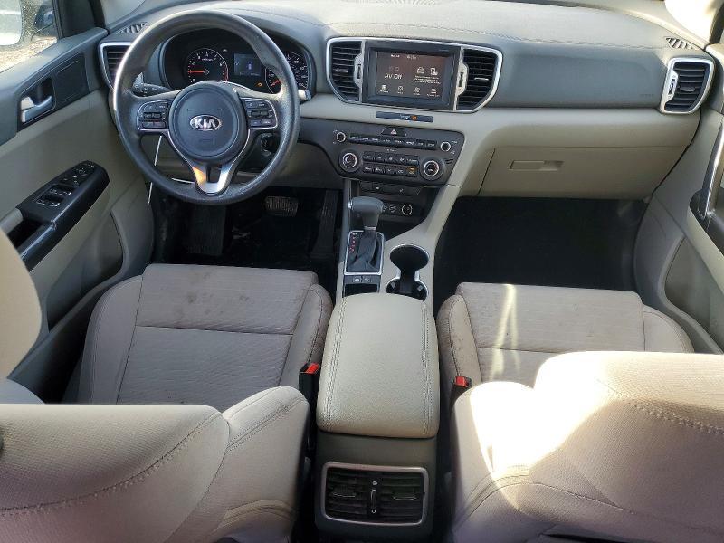 2018 Kia VIN KNDPM3AC9J7396936 COPART salvage auction — NORMAL WEAR, Sd - Certificate Of Title, sold $3,000 on 2026-07-28 (photo 8)