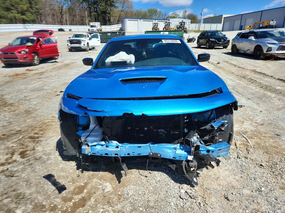 2023 Dodge Charger VIN 2C3CDXGJ7PH650706 COPART salvage auction — FRONT END, Salvage Title, sold $1,350 on 2026-07-29 (photo 5)