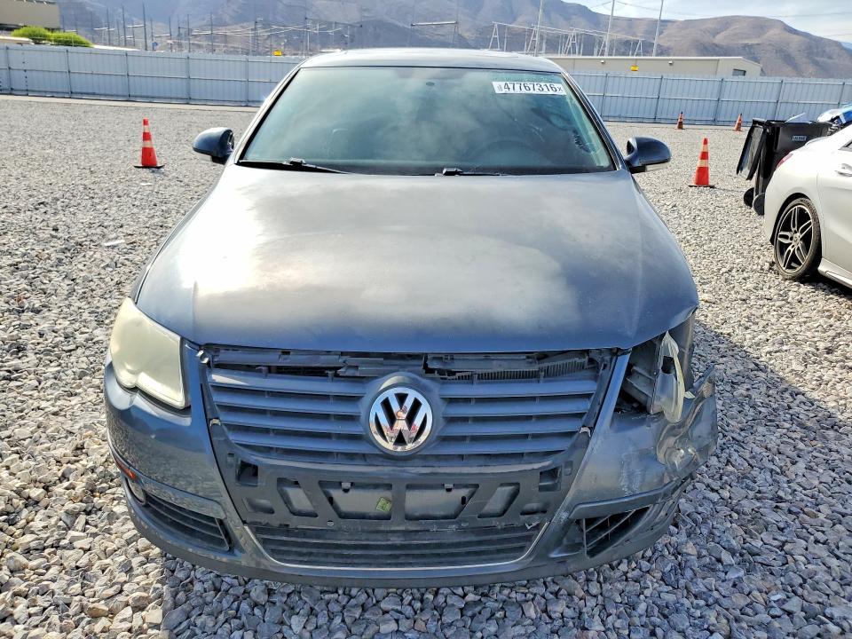 2010 Volkswagen Passat VIN WVWJM7AN7AE111340 COPART salvage auction — FRONT END, Nv - Salvage Title, sold $150 on 2026-07-13 (photo 5)