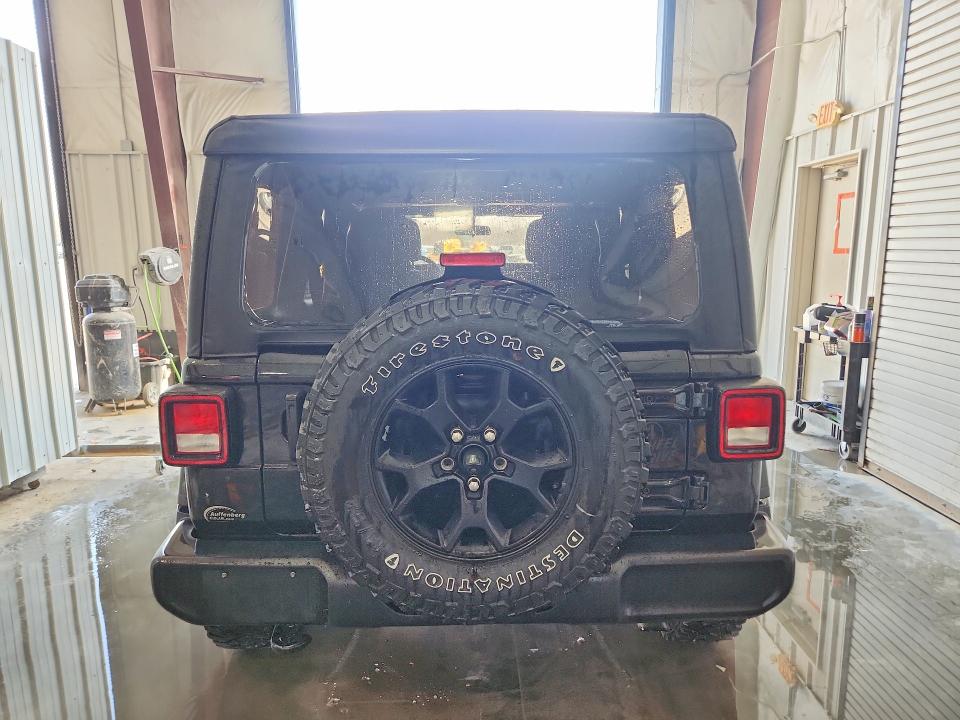 2023 Jeep Wrangler / VIN 1C4HJXDN5PW530647 COPART salvage auction — SIDE, Il - Certificate Of Title, sold $17,300 on 2026-07-09 (photo 6)