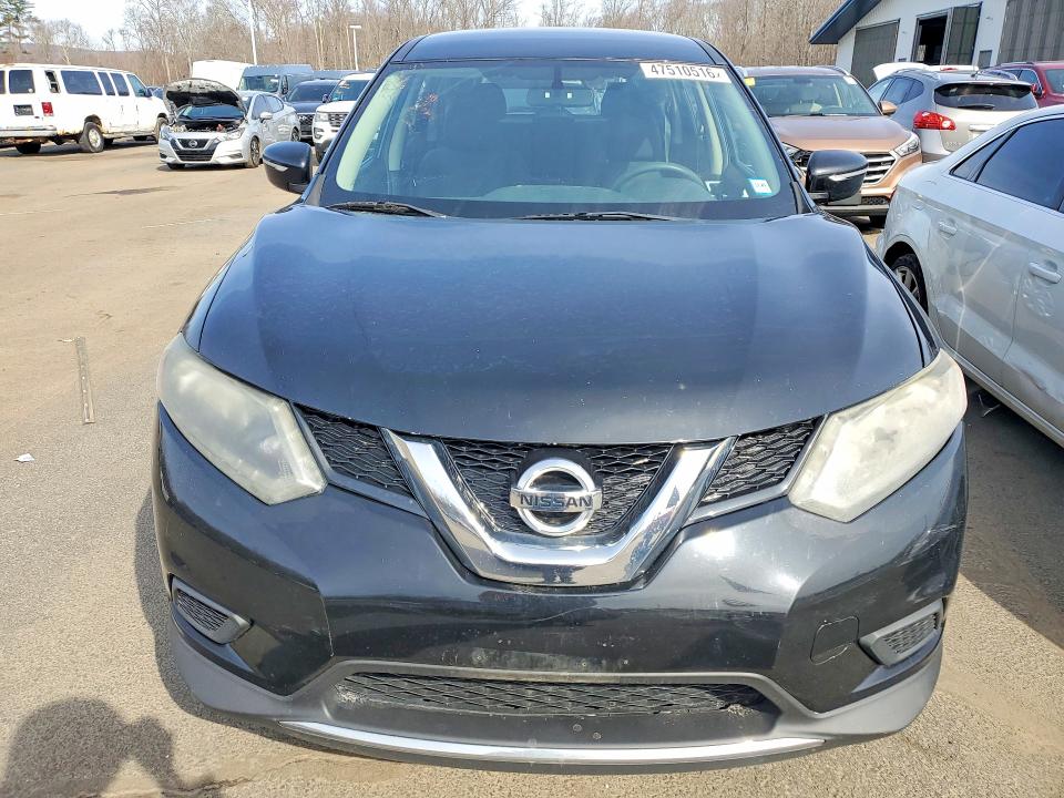 2015 Nissan Rogue sport VIN KNMAT2MV3FP509433 COPART salvage auction — MINOR DENT/SCRATCHES, Wv - Certificate Of Title, sold $2,900 on 2026-07-31 (photo 5)
