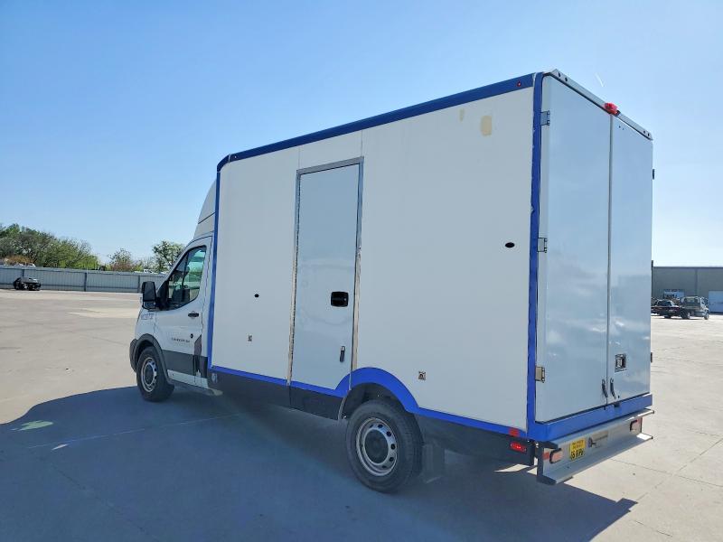 2022 Ford Transit VIN 1FDBW5Z89NKA01703 COPART salvage auction — SIDE, Tx - Certificate Of Title, sold $17,000 on 2026-07-30 (photo 3)