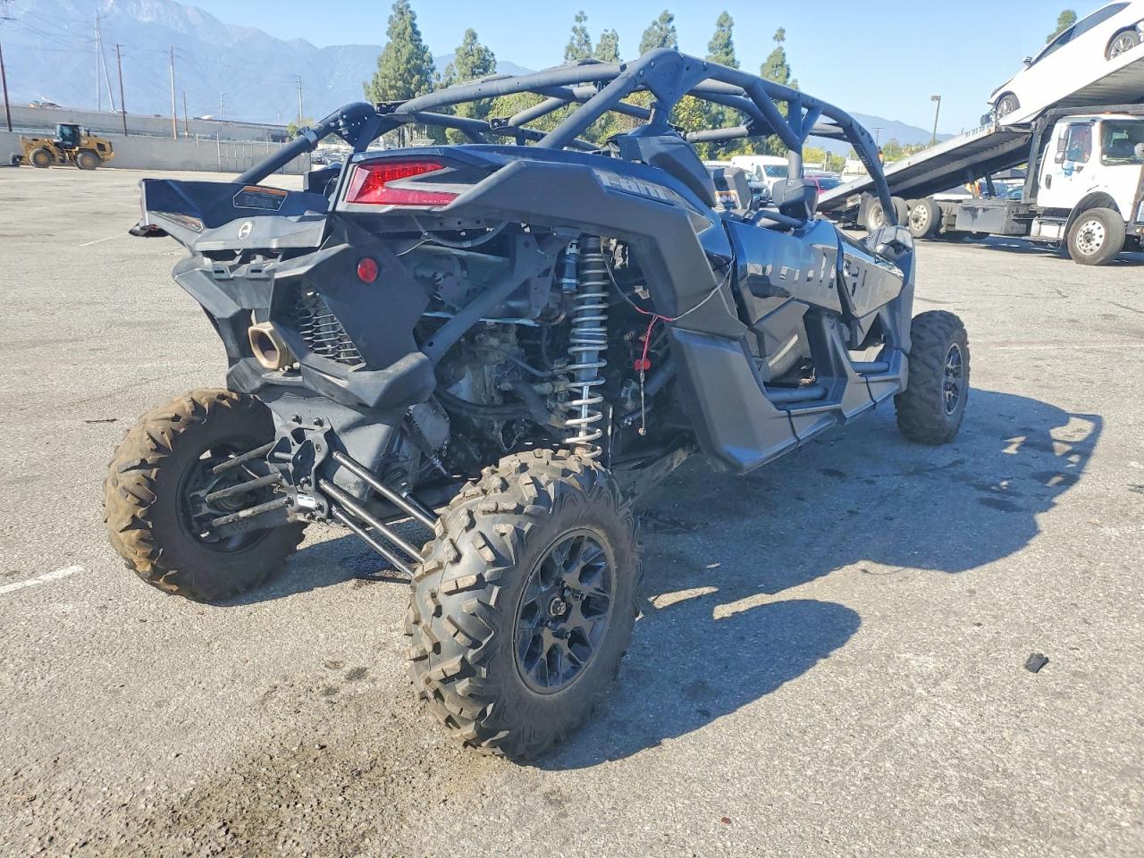 2023 Can-am/ brp Maverick VIN 3JBVNAV25PE000765 COPART salvage auction — Front End, CA - SALVAGE CERTIFICATE, sold $11,500 on 2026-06-25 (photo 4)