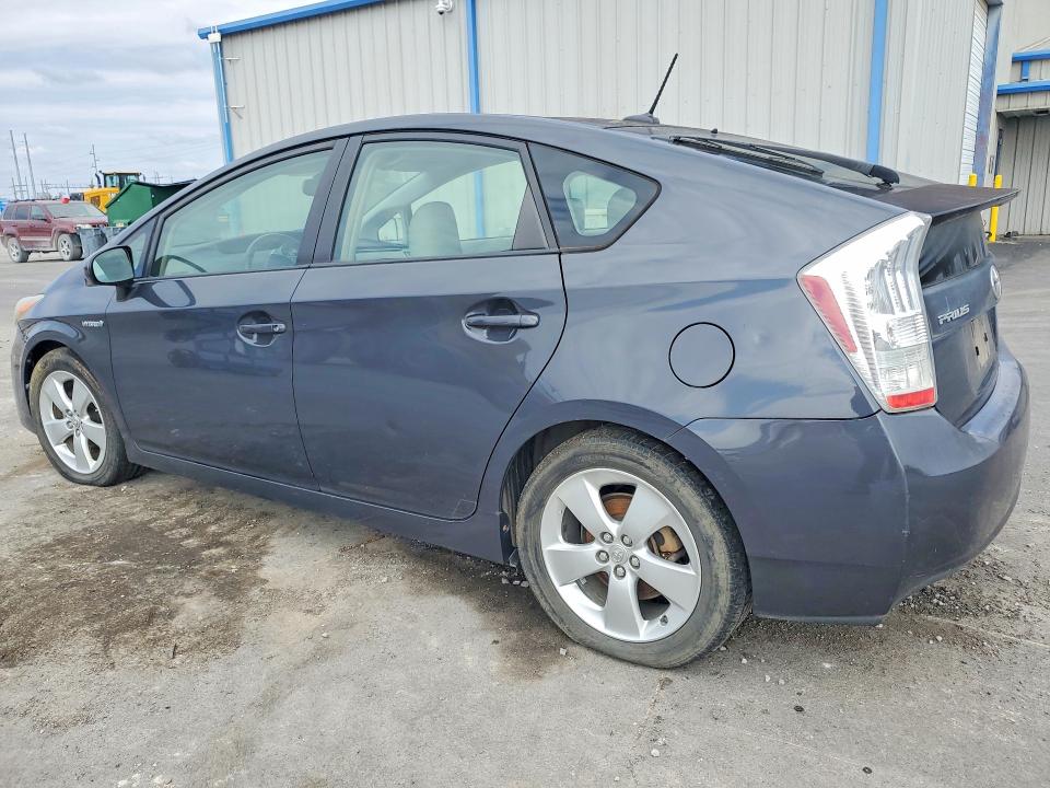 2010 Toyota Prius VIN JTDKN3DU4A0048062 COPART salvage auction — REAR END, Mt - Certificate Of Title, sold $1,550 on 2026-07-17 (photo 2)