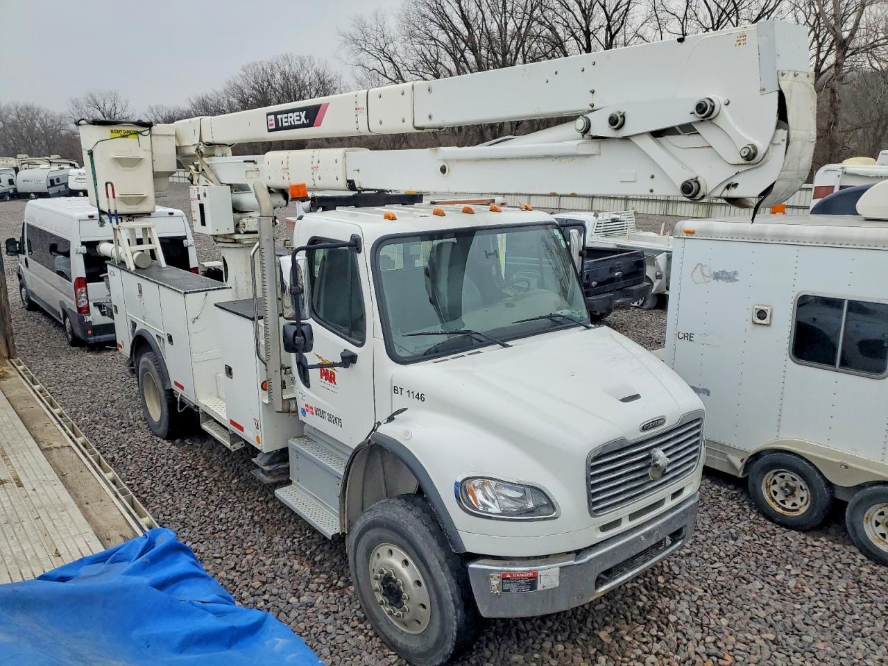 2021 Freightliner M2 VIN 3ALDCXFEXMDMD8476 — COPART salvage auction photo