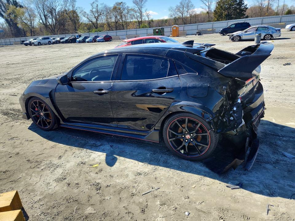 2018 Honda Civic VIN SHHFK8G75JU200170 COPART salvage auction — REAR END, Sc - Cert Of Title-Salvage, sold $11,300 on 2026-07-15 (photo 2)