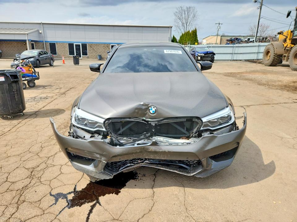 2020 BMW M5 VIN WBSJF0C06LB448839 COPART salvage auction — FRONT END, FL - CERTIFICATE OF DESTRUCTION, sold $11,200 on 2026-07-28 (photo 5)