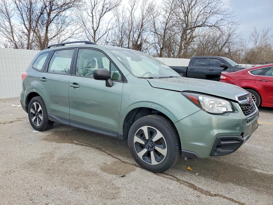 2018 Subaru Forester VIN JF2SJABC7JH540906 COPART salvage auction — SIDE, ID - SALVAGE CERTIFICATE OF TITLE, sold $3,650 on 2026-07-02 (photo 4)