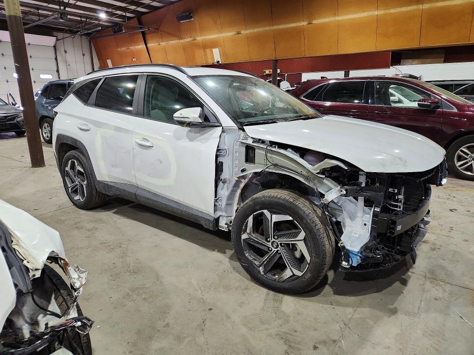 2024 Hyundai Tucson VIN 5NMJFCDE8RH358521 COPART salvage auction — FRONT END, Ny - Mv907A-Parts Only, sold $7,600 on 2026-07-02 (photo 4)