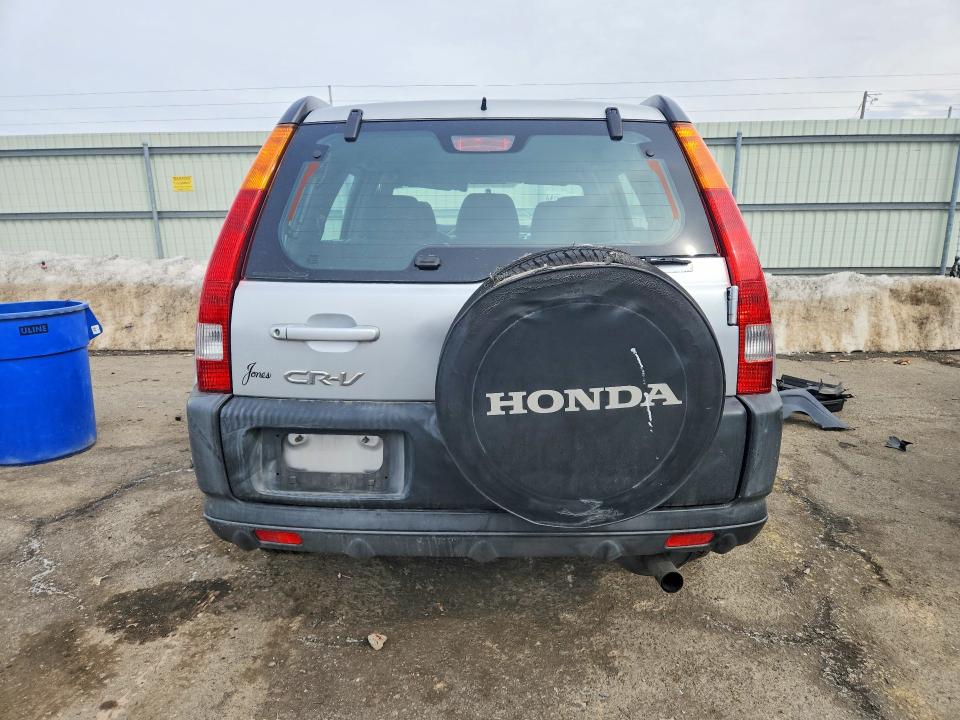 2004 Honda Cr-v VIN SHSRD78564U255935 COPART salvage auction — FRONT END, Pa - Certificate Of Salvage, sold $400 on 2026-07-07 (photo 6)