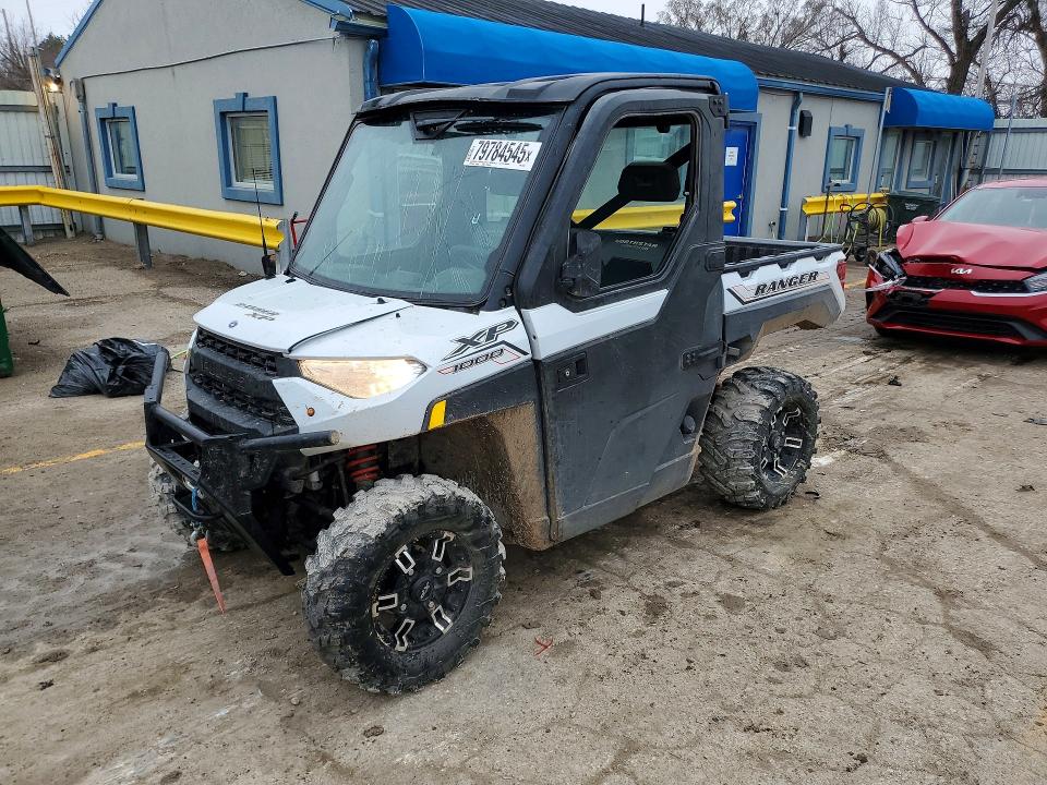 2021 Polaris Ranger VIN 4XARRU995M8064345 COPART salvage auction — SIDE, Ks - Cert Of Title-Non Highway, sold $7,100 on 2026-07-30 (photo 1)
