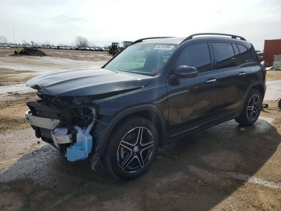 2021 Mercedes-benz Glb VIN W1N4M4HBXMW123495 COPART salvage auction — FRONT END, Il - Salvage Certificate, sold $9,000 on 2026-07-14 (photo 1)