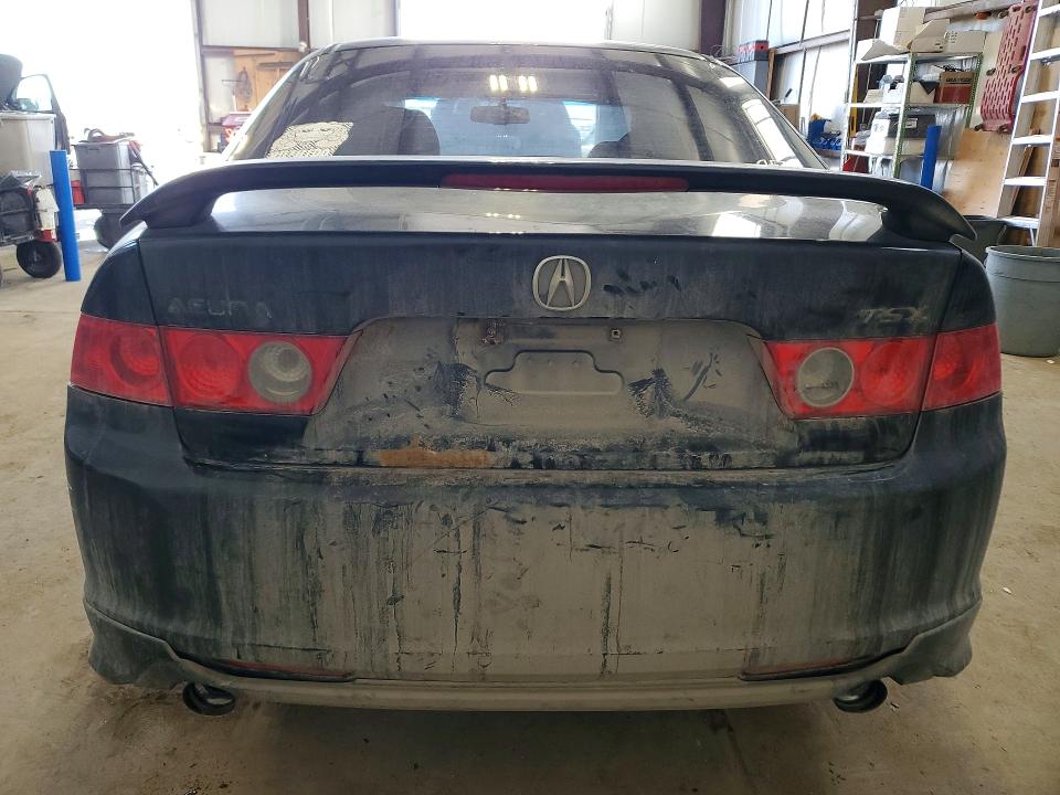 2007 Acura Tsx VIN JH4CL96807C801010 COPART salvage auction — FRONT END, Ab - Bos - Salvage, sold $400 on 2026-07-09 (photo 6)