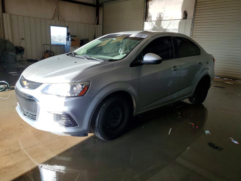 2017 Chevrolet SONIC VIN 1G1JB5SH6H4137973 — COPART salvage auction photo