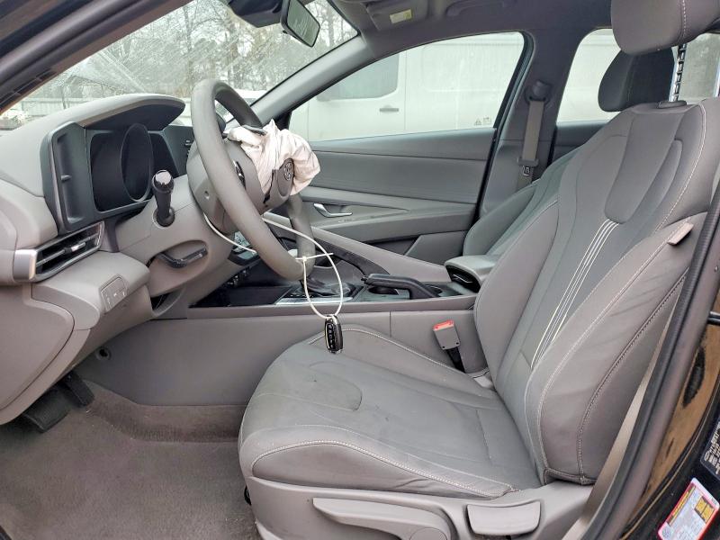 2023 Hyundai Elantra VIN KMHLM4AG4PU545248 COPART salvage auction — FRONT END, Ga - Cert Of Title-Salvage, sold $3,400 on 2026-07-04 (photo 7)
