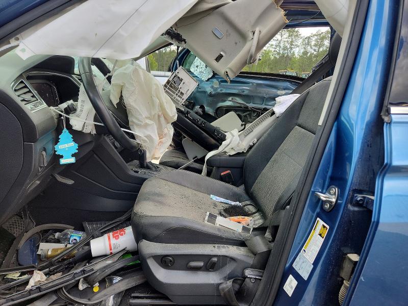 2019 Volkswagen Tiguan VIN 3VV3B7AX0KM102427 COPART salvage auction — SIDE, Sc - Non-Reb & Rem Salvage Title, sold $975 on 2026-08-19 (photo 7)