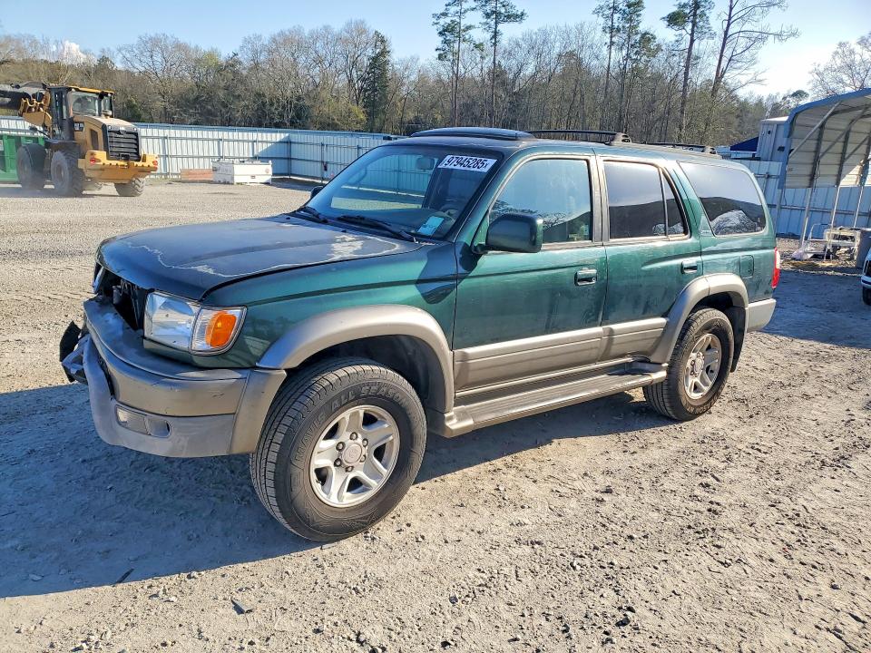 2000 Toyota 4runner VIN JT3HN87R9Y9040919 COPART salvage auction — FRONT END, Ga - Cert Of Title-Salvage, sold $3,200 on 2026-07-14 (photo 1)