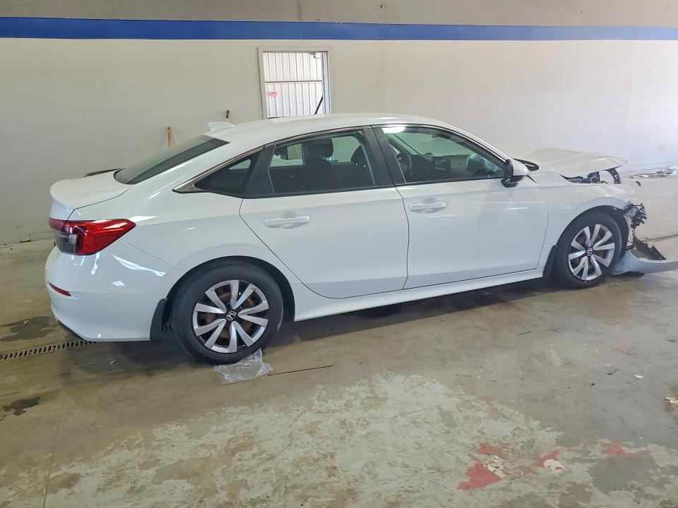 2022 Honda Civic VIN 2HGFE2F2XNH511509 COPART salvage auction — FRONT END, Va - Certificate Of Title, sold $4,050 on 2026-07-09 (photo 3)