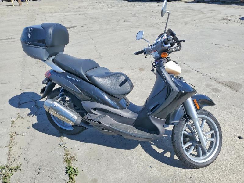 2005 Piaggio Bv VIN ZAPM289L755002005 COPART salvage auction — FRONT END, Ca - Salvage Certificate, sold $175 on 2026-07-16 (photo 1)
