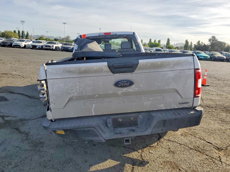 2018 Ford F-150 VIN 1FTMF1CP1JKE51409 COPART salvage auction — FRONT END, Ca - Salvage Certificate, sold $2,400 on 2026-07-02 (photo 6)