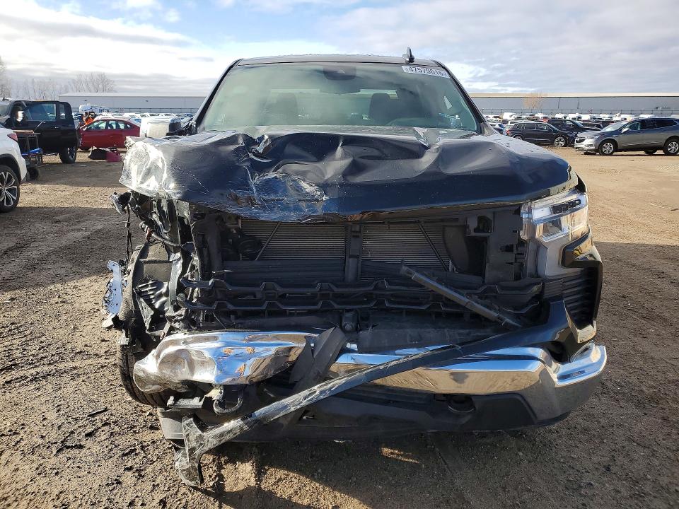 2026 Chevrolet Silverado VIN 1GCPKKEK0TZ233049 COPART salvage auction — FRONT END, Mi - Cert Of Title-Salvage Vehicle, sold $11,300 on 2026-07-29 (photo 5)