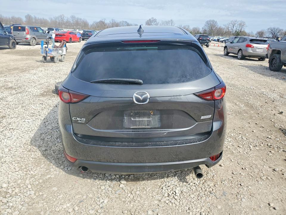 2018 Mazda Cx-5 VIN JM3KFBCM0J0325676 COPART salvage auction — REAR END, OH - CERT OF TITLE-SALVAGE, sold $3,950 on 2026-07-07 (photo 6)
