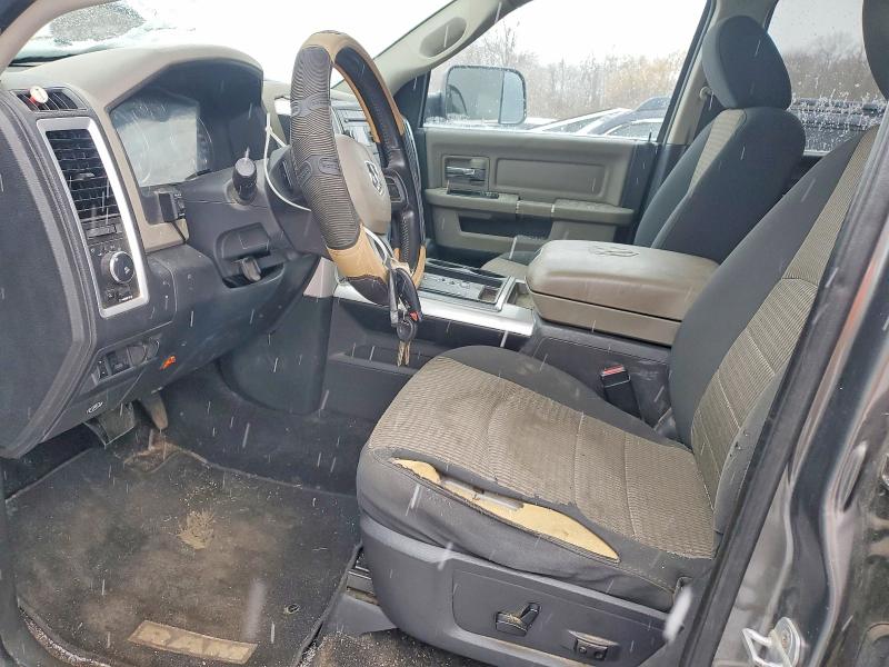 2012 Dodge Ram 1500 VIN 1C6RD7GT2CS170574 COPART salvage auction — MECHANICAL, VT - CERTIFICATE OF TITLE, sold $4,500 on 2026-07-09 (photo 7)