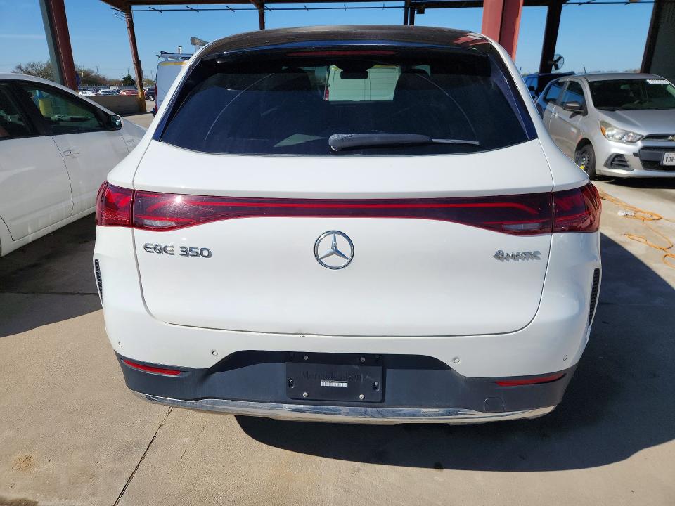 2023 Mercedes-benz Eqe VIN 4JGGM1CB0PA024255 COPART salvage auction — FRONT END, FL - CERT OF TITLE SLVG REBUILDABLE, sold $24,200 on 2026-07-13 (photo 6)