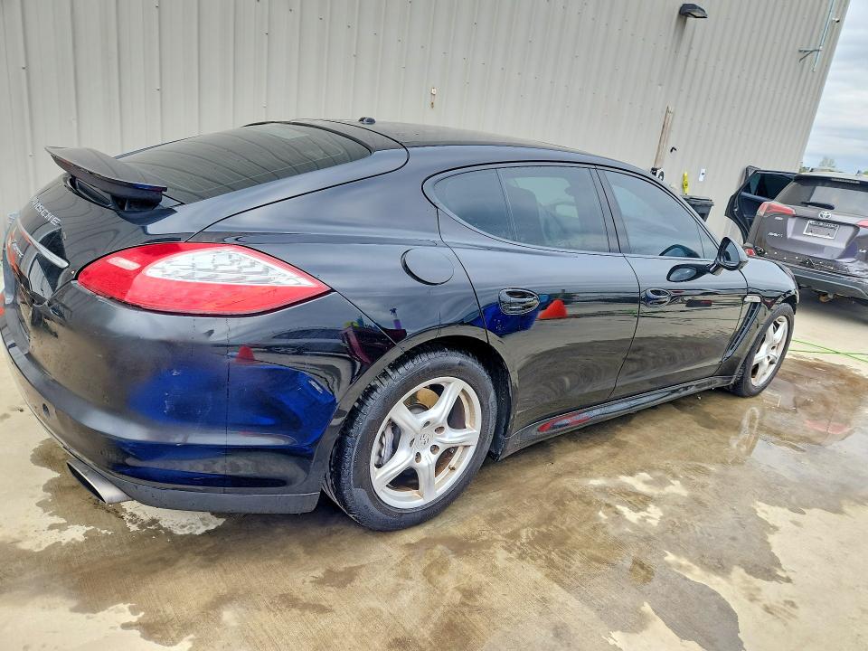 2011 Porsche Panamera VIN WP0AA2A79BL010116 COPART salvage auction — FRONT END, Ga - Cert Of Title-Salvage, sold $2,000 on 2026-07-09 (photo 3)