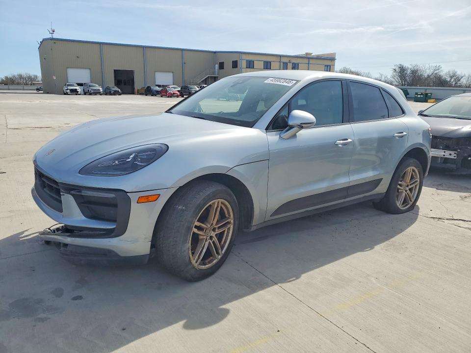2023 Porsche Macan VIN WP1AA2A57PLB03902 — COPART salvage auction photo