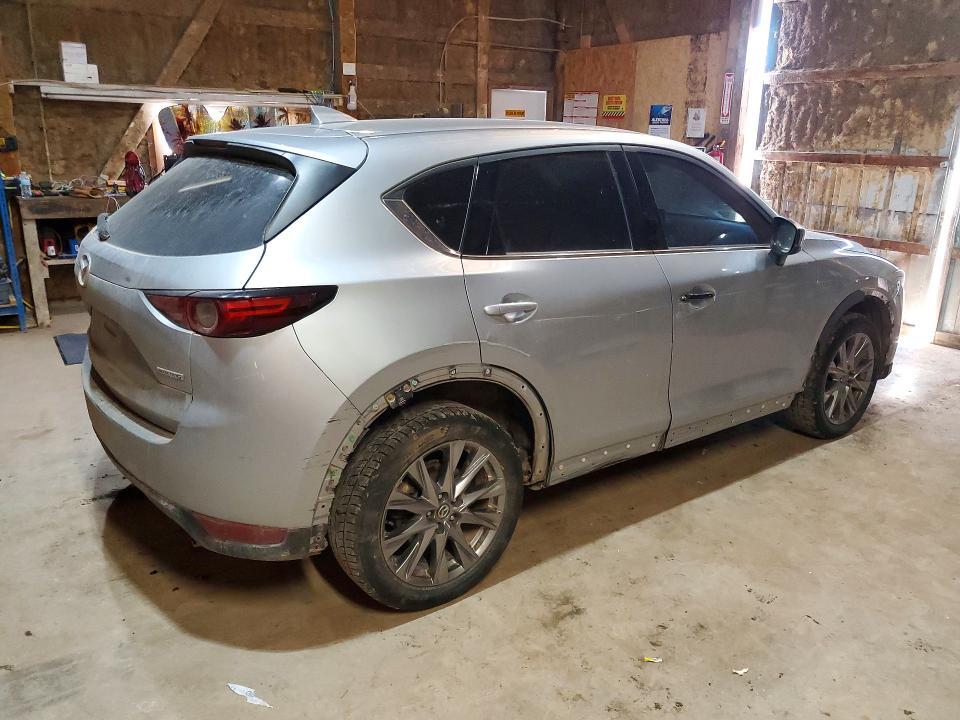 2021 Mazda Cx-5 VIN JM3KFBDM9M0327218 COPART salvage auction — FRONT END, Mn - Cert Of Title-Salvage, sold $5,200 on 2026-07-07 (photo 3)