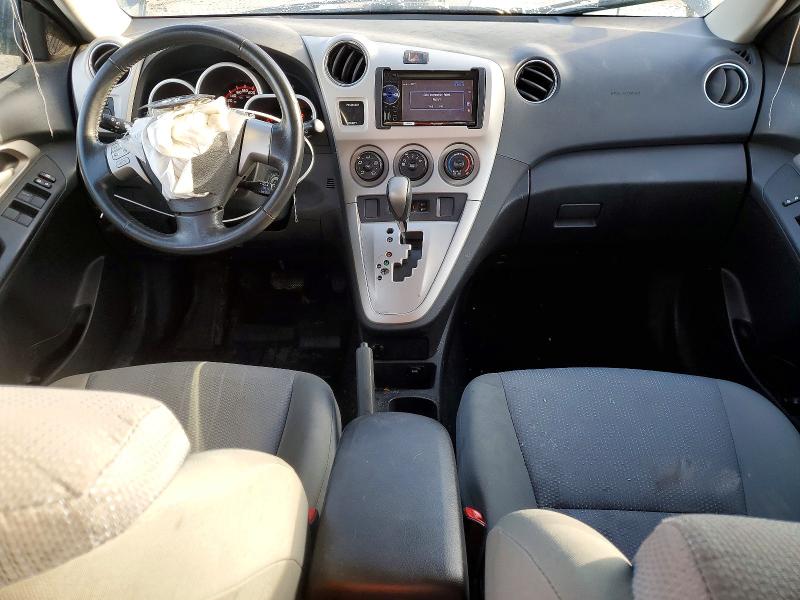 2009 Toyota Matrix VIN 2T1KE40E39C019500 COPART salvage auction — FRONT END, Ab - Bos - Salvage, sold $950 on 2026-07-02 (photo 8)