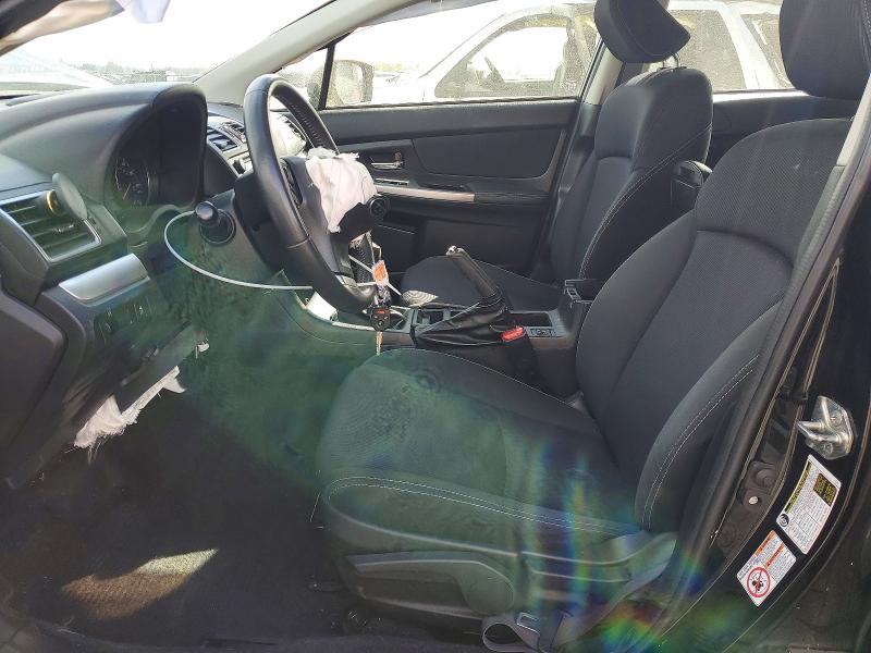 2016 Subaru Impreza VIN JF1GPAP62G9247042 COPART salvage auction — FRONT END, Or - Lien Papers Salvage, sold $1,050 on 2026-07-07 (photo 7)