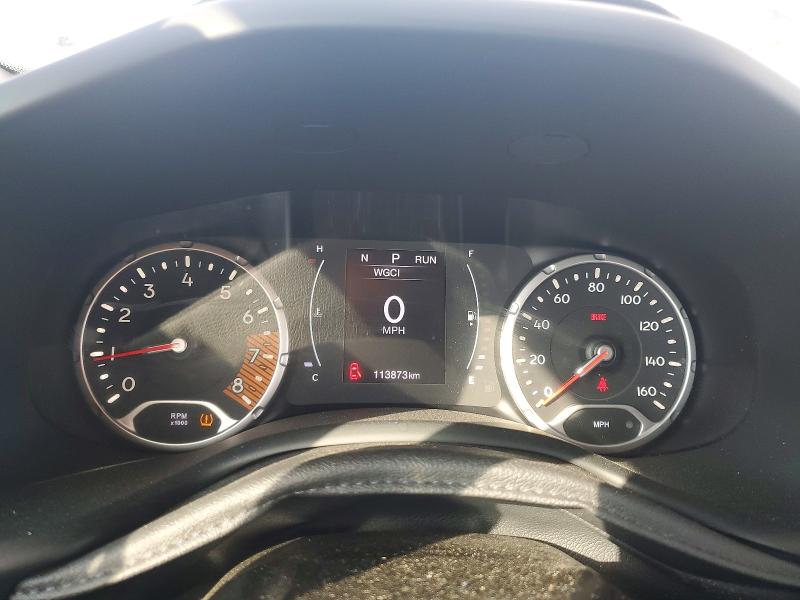 2019 Jeep VIN ZACNJABB7KPK84440 COPART salvage auction — UNDERCARRIAGE, In - Cert Of Title-Salvage Title, sold $2,650 on 2026-08-17 (photo 9)