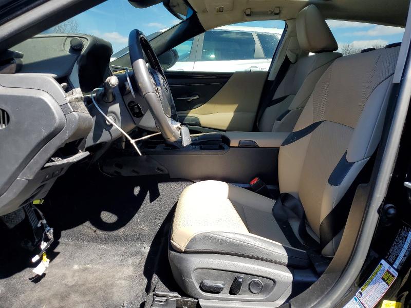 2021 Lexus ES VIN 58AD11D17MU005612 COPART salvage auction — FRONT END, VA - CERTIFICATE OF TITLE, sold $17,500 on 2026-08-27 (photo 7)