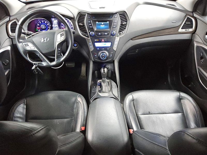 2013 Hyundai Santa fe VIN 5XYZU3LA3DG002665 COPART salvage auction — MECHANICAL, NJ - CERTIFICATE OF TITLE, sold $2,150 on 2026-07-09 (photo 8)