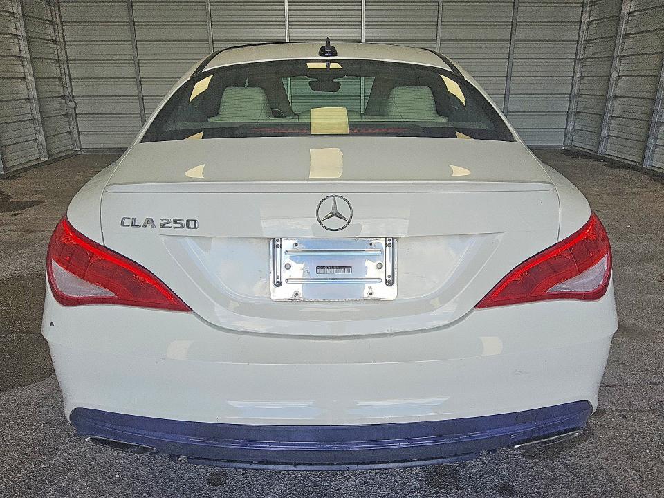 2018 Mercedes-benz Cla-class VIN WDDSJ4EB7JN538096 COPART salvage auction — MINOR DENT/SCRATCHES, FL - CERTIFICATE OF TITLE, sold $2,100 on 2026-07-09 (photo 6)