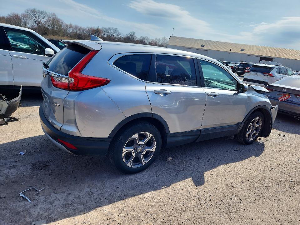 2018 Honda Cr-v VIN 7FARW2H53JE094187 COPART salvage auction — FRONT END, Salvage Title, sold $4,700 on 2026-07-27 (photo 3)
