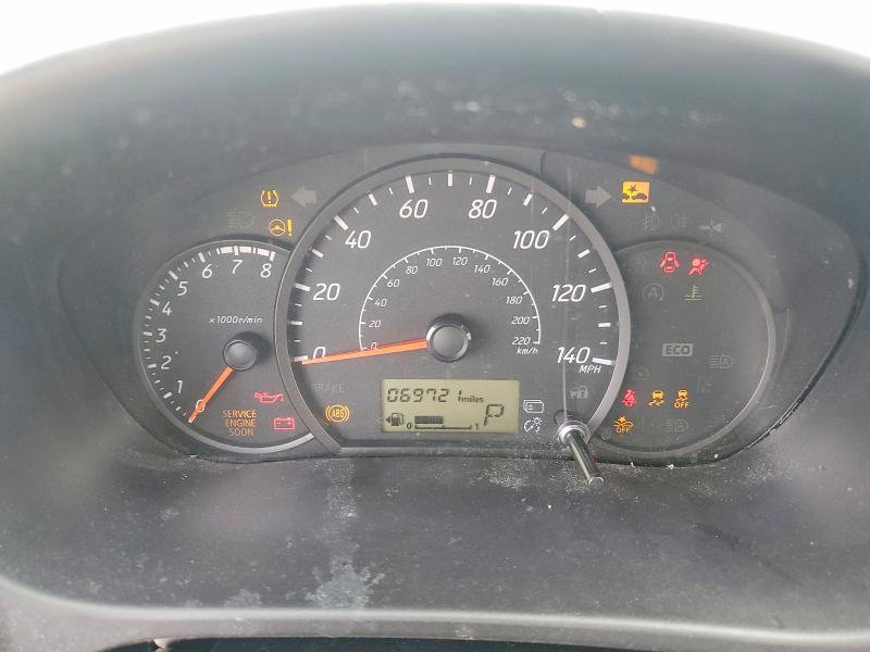 2021 Mitsubishi Mirage VIN ML32AUHJ4MH011457 COPART salvage auction — FRONT END, Il - Salvage Certificate, sold $925 on 2026-07-17 (photo 9)