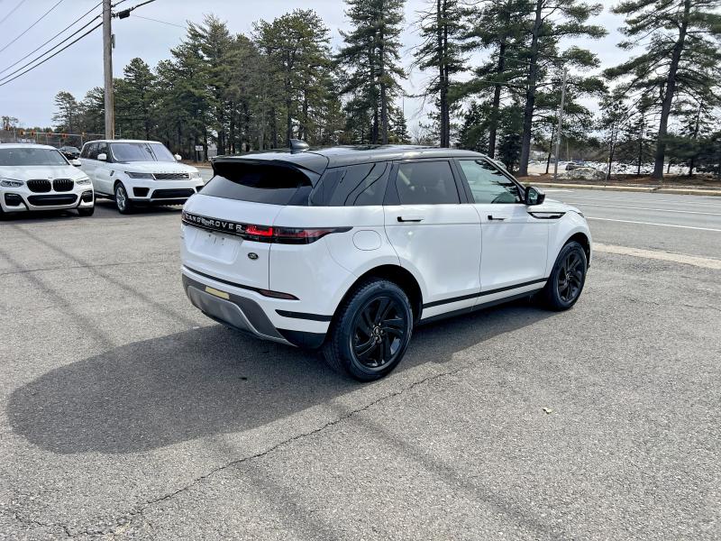 2022 Land Rover Range Rover Evoque VIN SALZJ2FX1NH176769 COPART salvage auction — Minor Dent/Scratches, MN - CERTIFICATE OF TITLE (P), sold $13,900 on 2026-04-15 (photo 4)