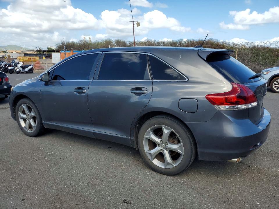 2013 Toyota Venza VIN 4T3ZK3BB1DU058458 COPART salvage auction — WATER/FLOOD, Hi - Certificate Of Salvage, sold $475 on 2026-07-27 (photo 2)